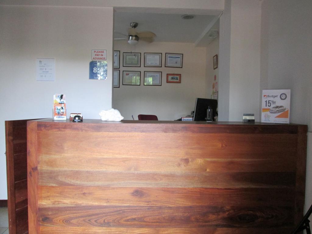 Hotel San Luis Managua Buitenkant foto